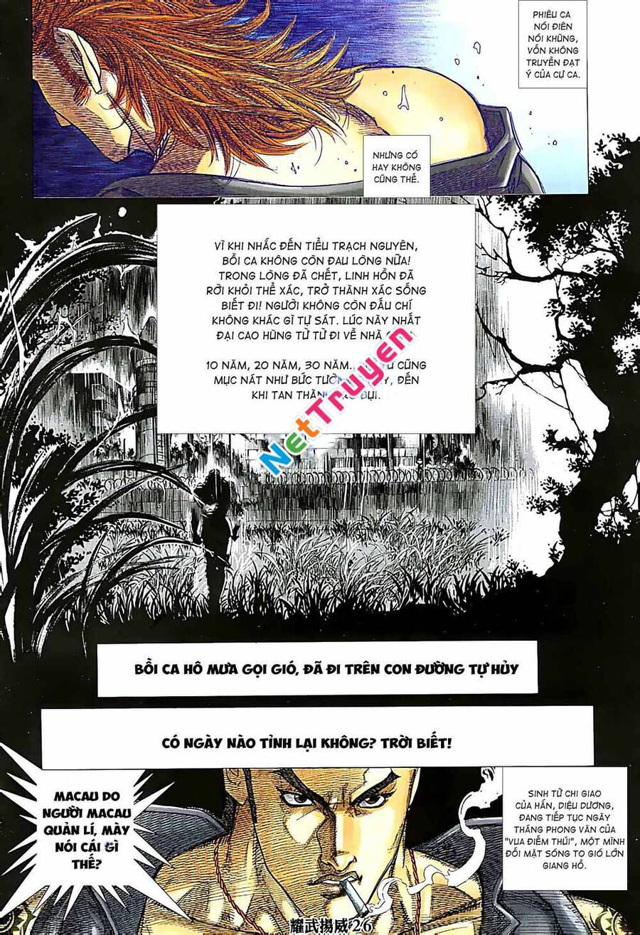 Diệu Võ Dương Oai Chapter 261 - Trang 2