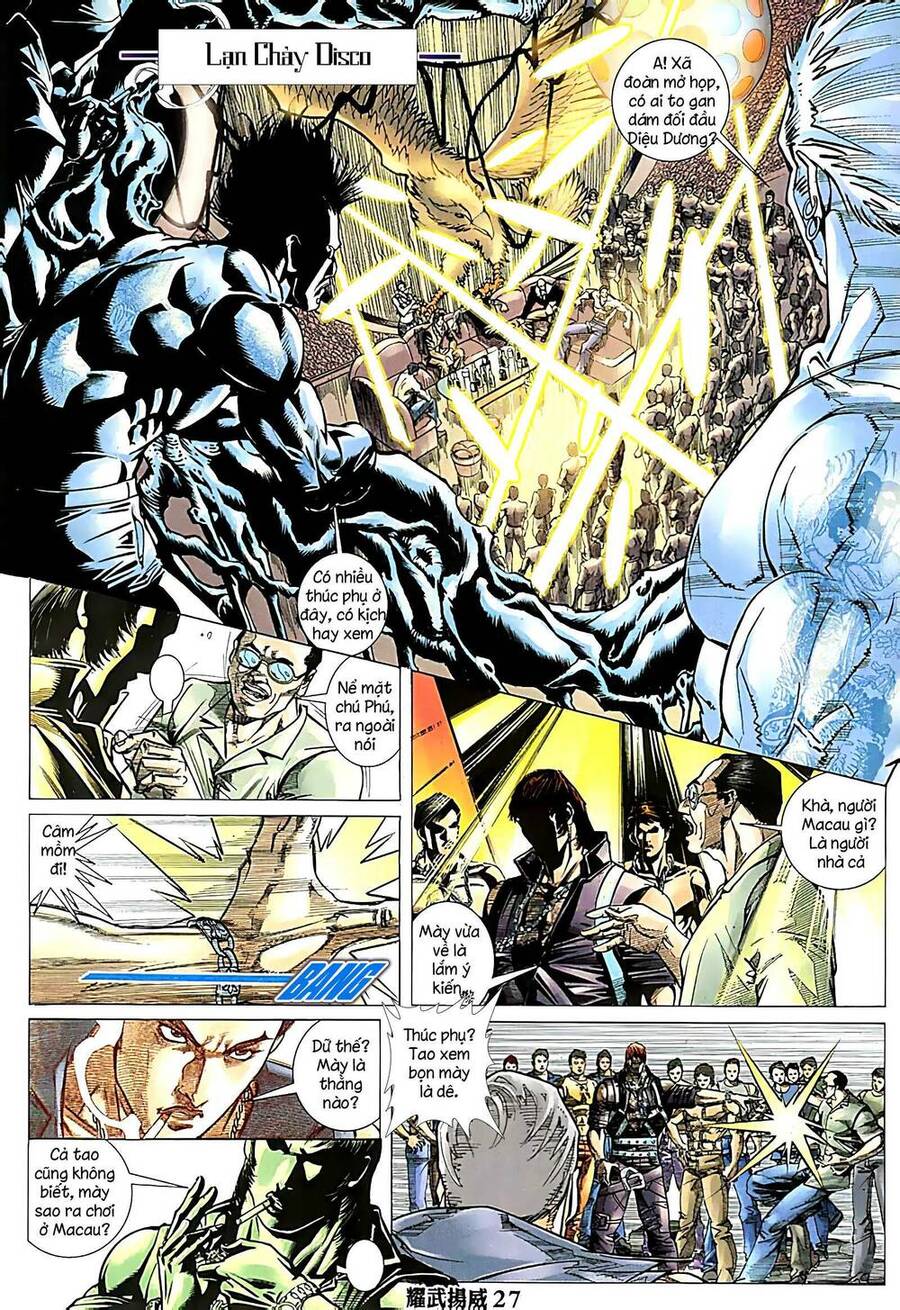 Diệu Võ Dương Oai Chapter 261 - Trang 2