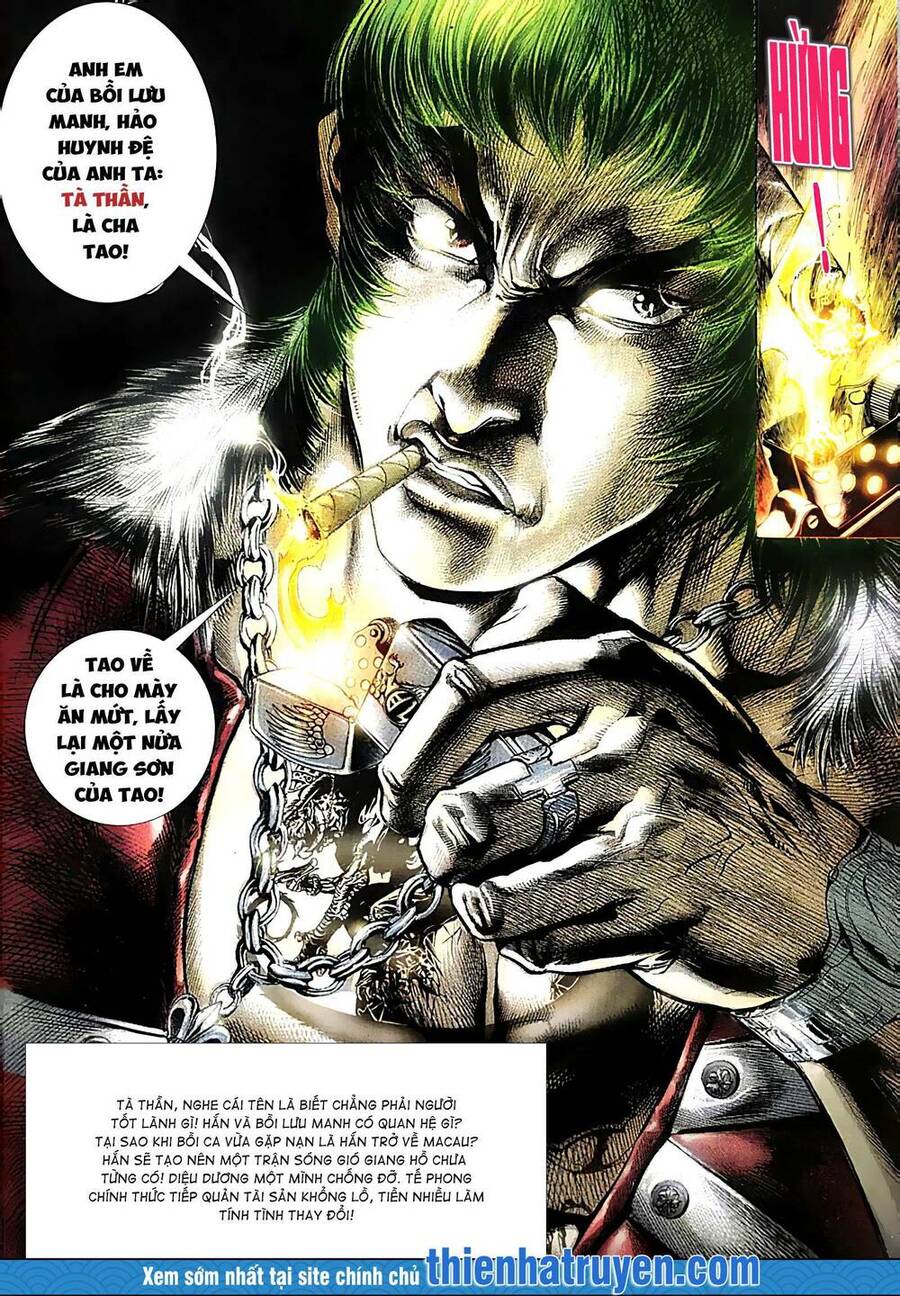 Diệu Võ Dương Oai Chapter 261 - Trang 2