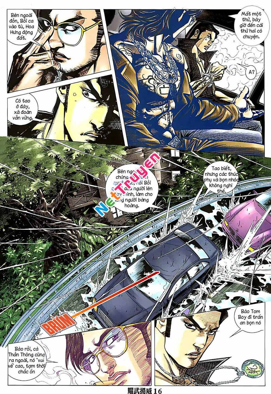 Diệu Võ Dương Oai Chapter 261 - Trang 2