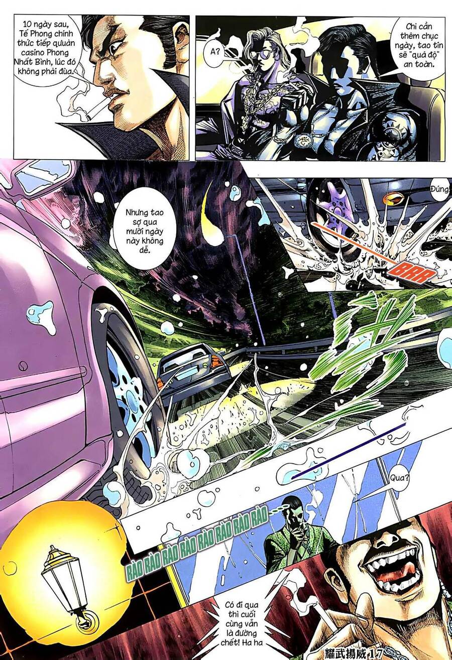 Diệu Võ Dương Oai Chapter 261 - Trang 2