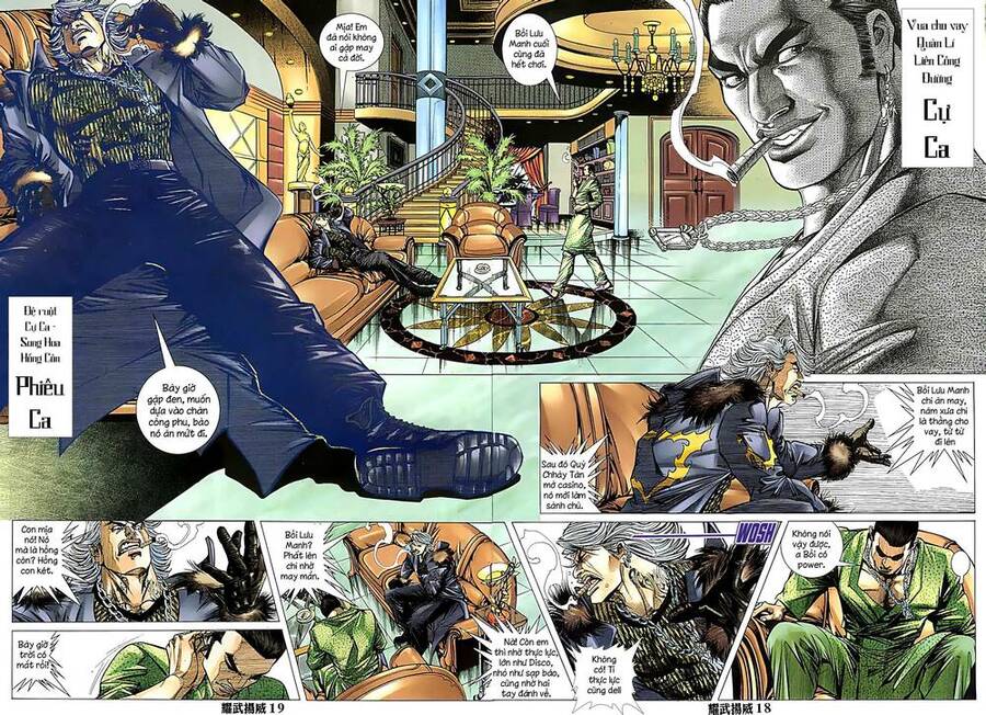 Diệu Võ Dương Oai Chapter 261 - Trang 2