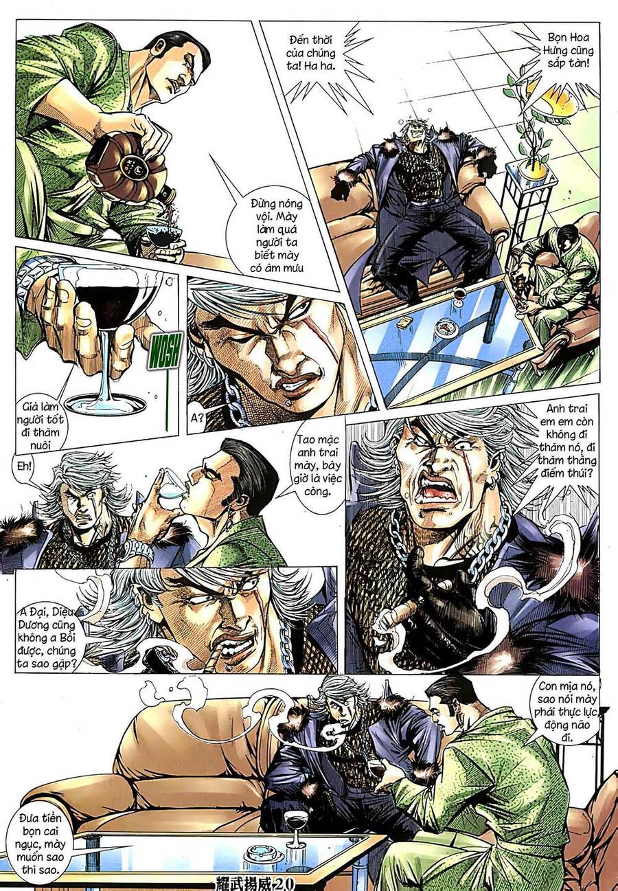 Diệu Võ Dương Oai Chapter 261 - Trang 2