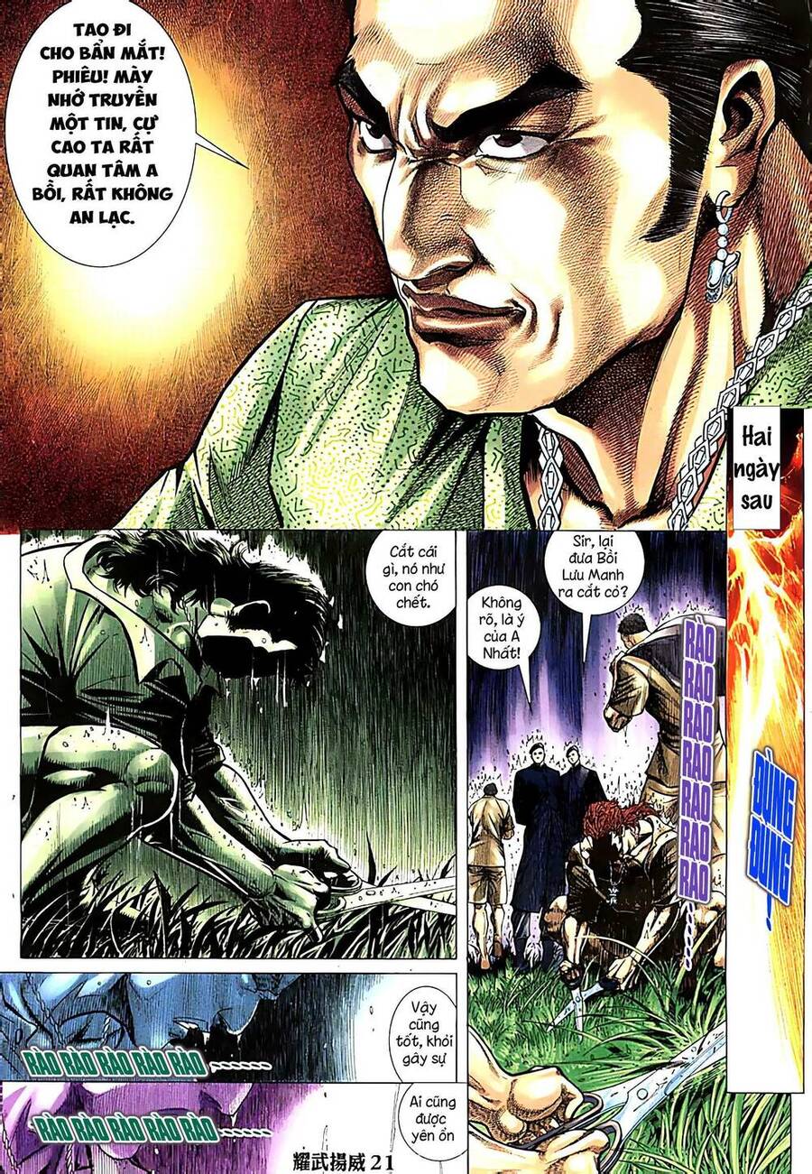 Diệu Võ Dương Oai Chapter 261 - Trang 2