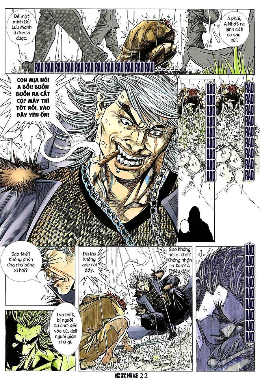 Diệu Võ Dương Oai Chapter 261 - Trang 2