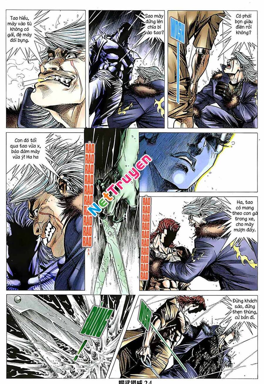 Diệu Võ Dương Oai Chapter 261 - Trang 2