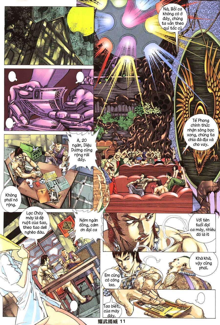 Diệu Võ Dương Oai Chapter 262 - Trang 2