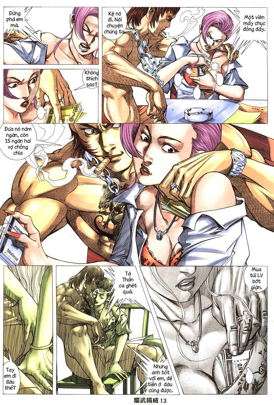 Diệu Võ Dương Oai Chapter 262 - Trang 2