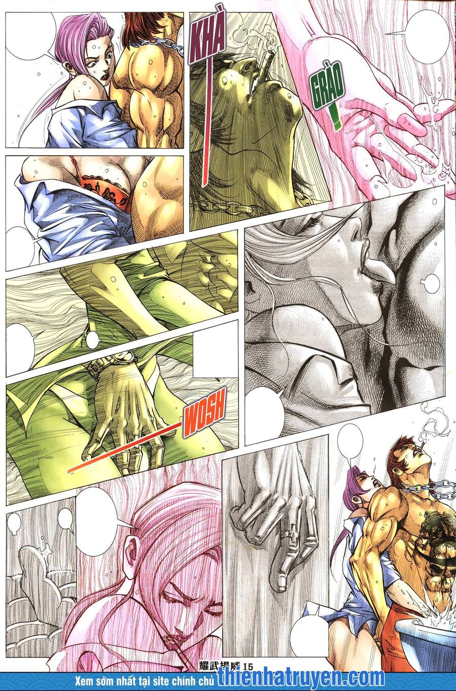 Diệu Võ Dương Oai Chapter 262 - Trang 2