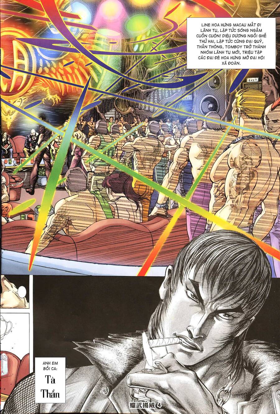 Diệu Võ Dương Oai Chapter 262 - Trang 2