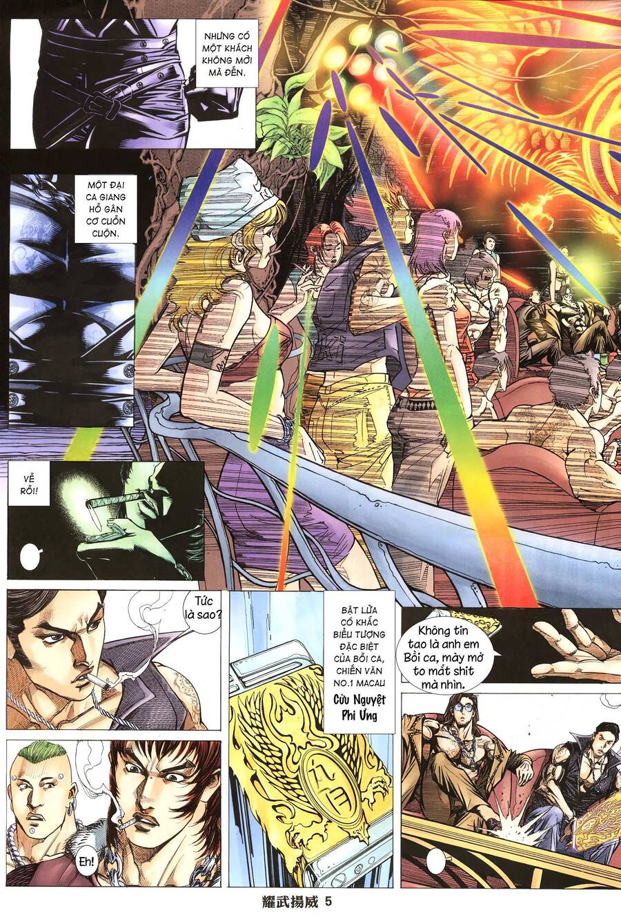 Diệu Võ Dương Oai Chapter 262 - Trang 2