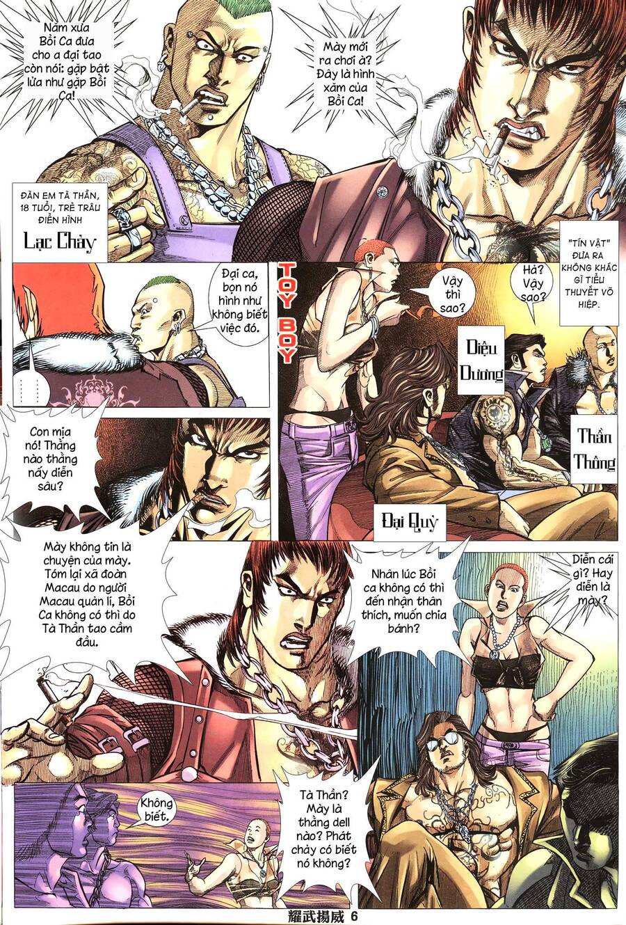 Diệu Võ Dương Oai Chapter 262 - Trang 2