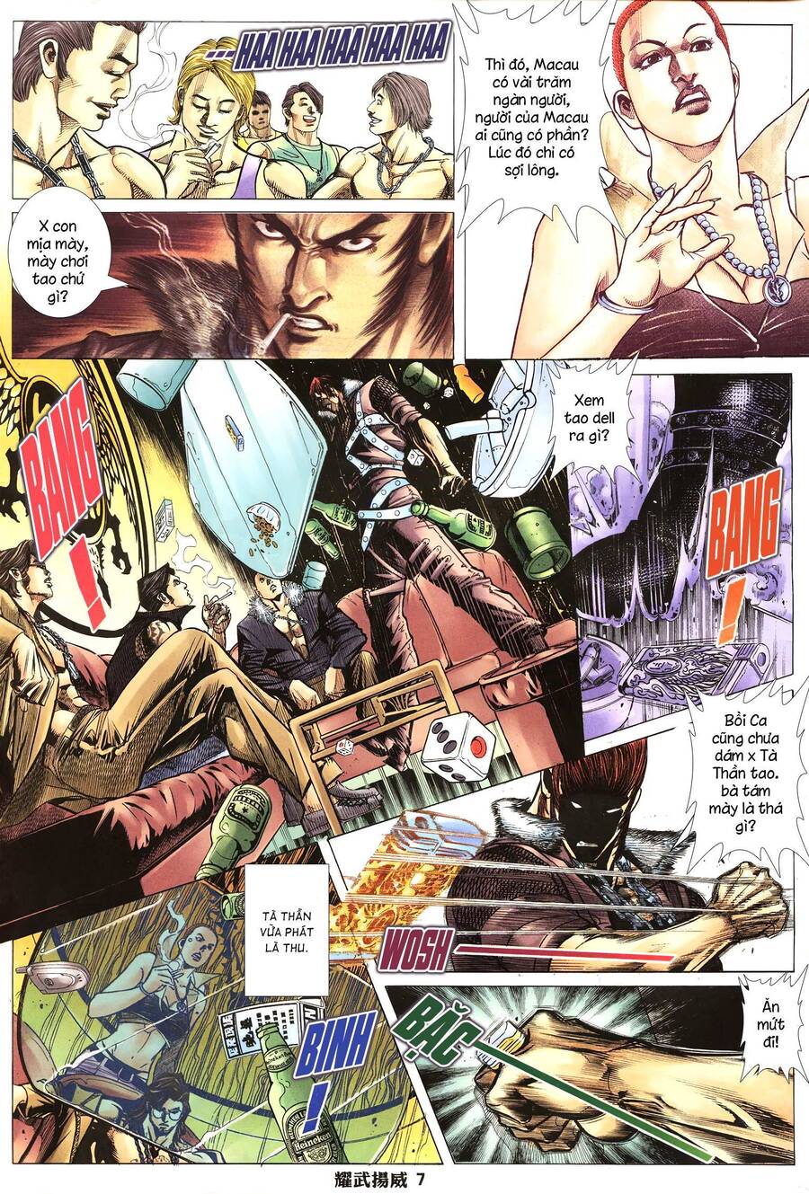 Diệu Võ Dương Oai Chapter 262 - Trang 2