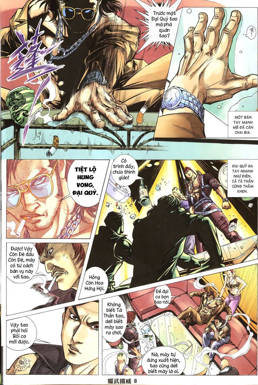 Diệu Võ Dương Oai Chapter 262 - Trang 2