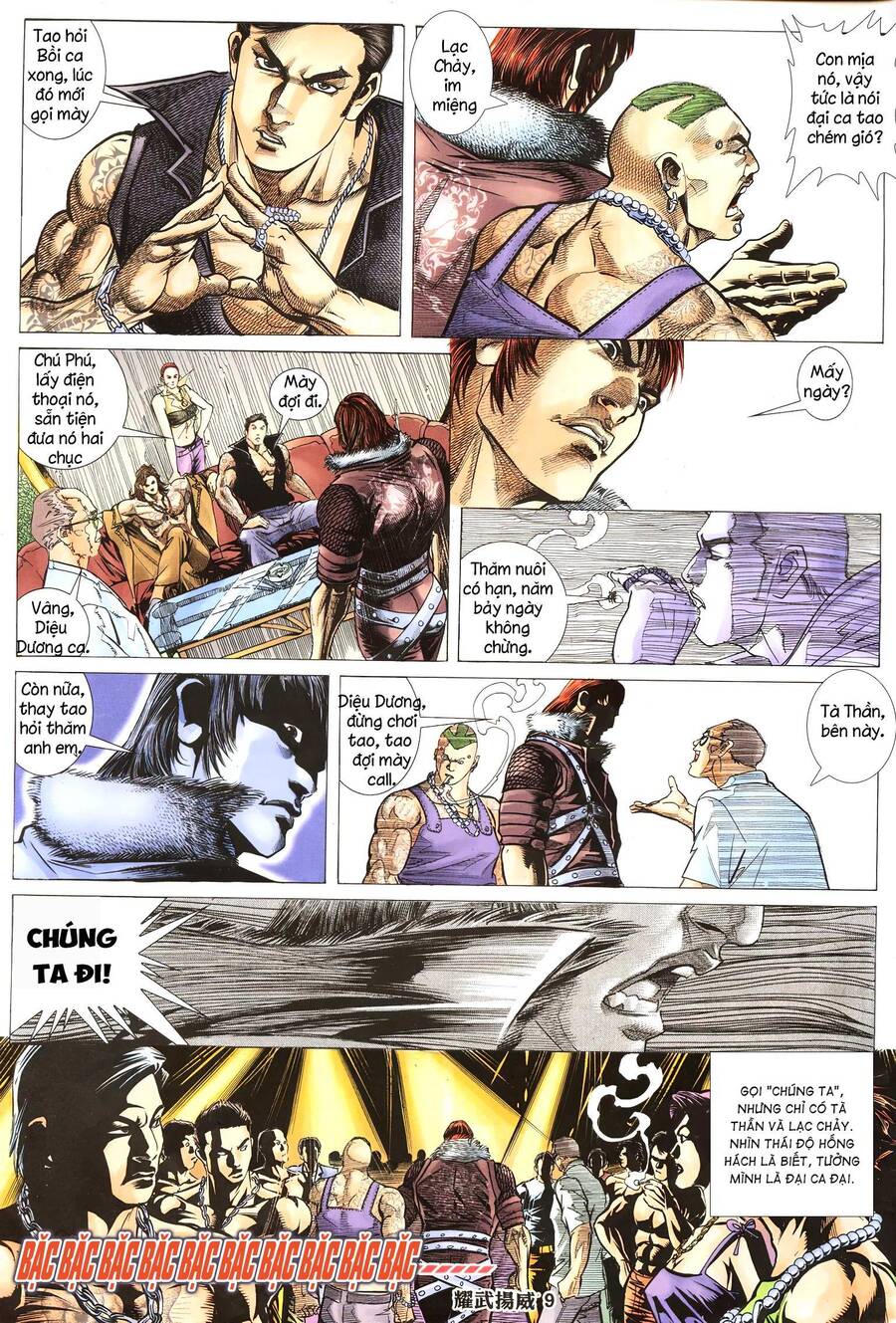 Diệu Võ Dương Oai Chapter 262 - Trang 2