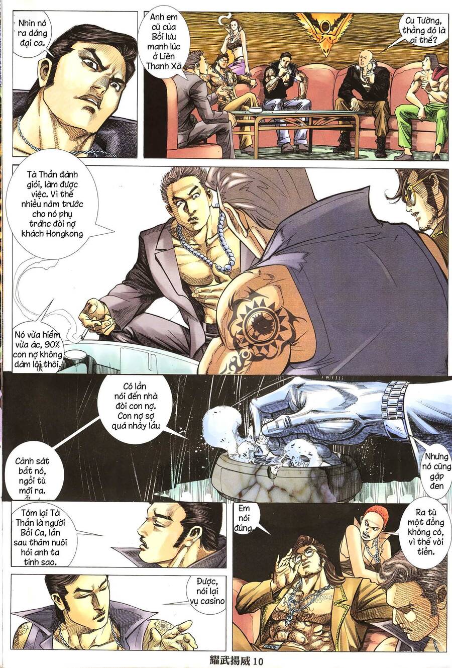 Diệu Võ Dương Oai Chapter 262 - Trang 2