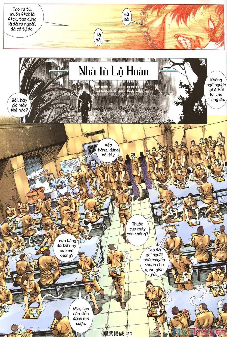 Diệu Võ Dương Oai Chapter 263 - Trang 2