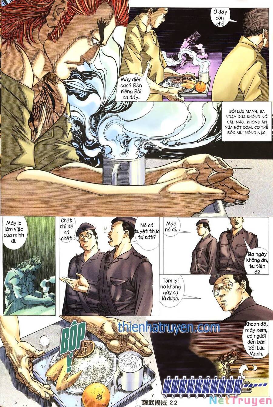 Diệu Võ Dương Oai Chapter 263 - Trang 2