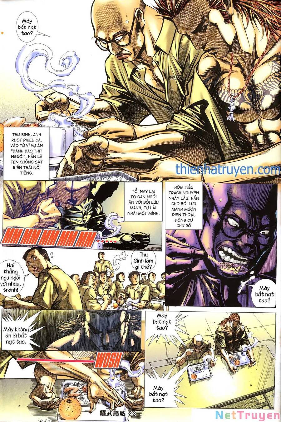 Diệu Võ Dương Oai Chapter 263 - Trang 2