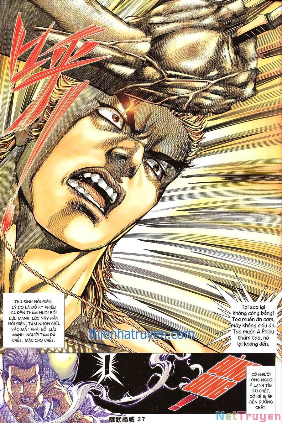 Diệu Võ Dương Oai Chapter 263 - Trang 2