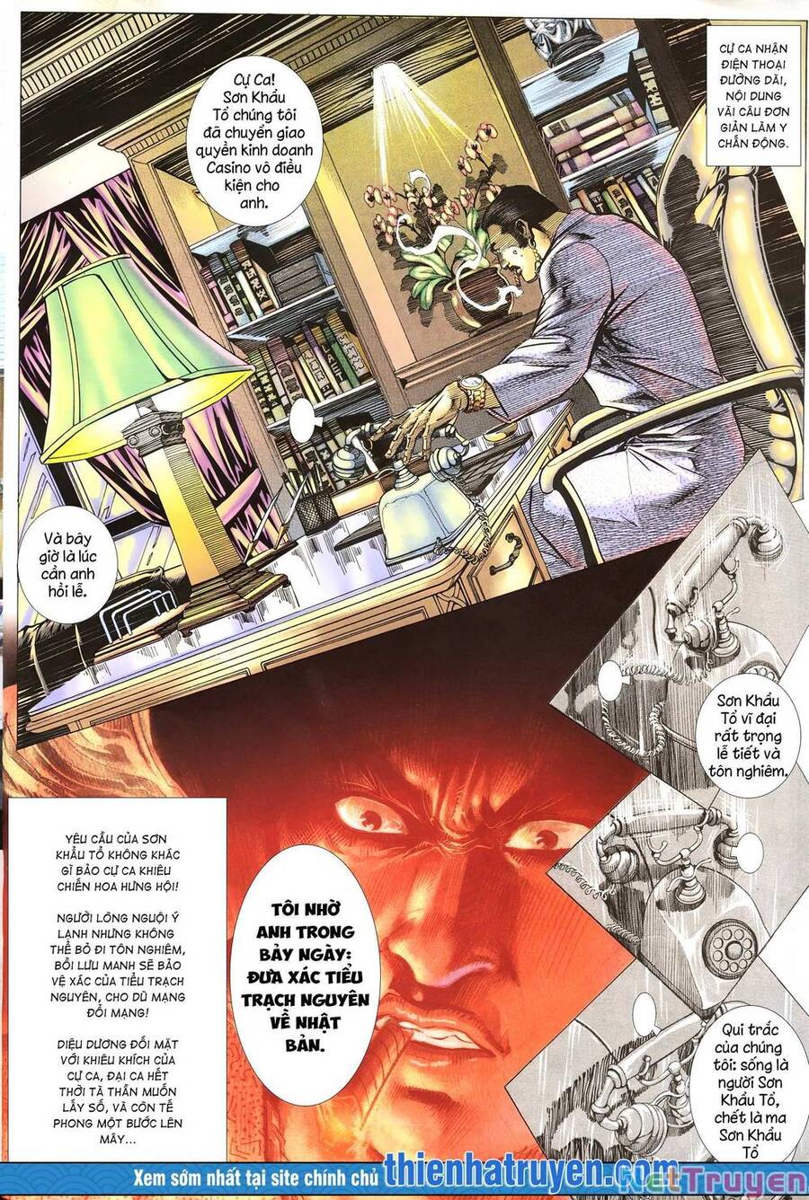 Diệu Võ Dương Oai Chapter 263 - Trang 2