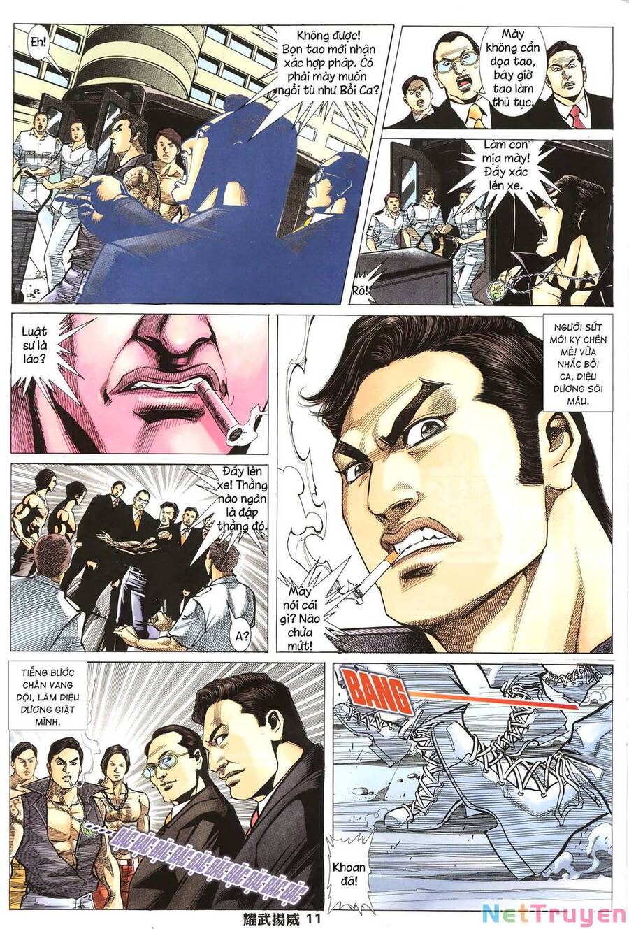 Diệu Võ Dương Oai Chapter 264 - Trang 2