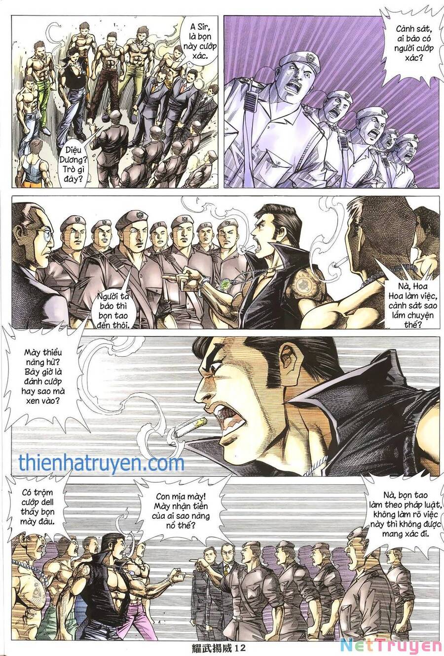 Diệu Võ Dương Oai Chapter 264 - Trang 2