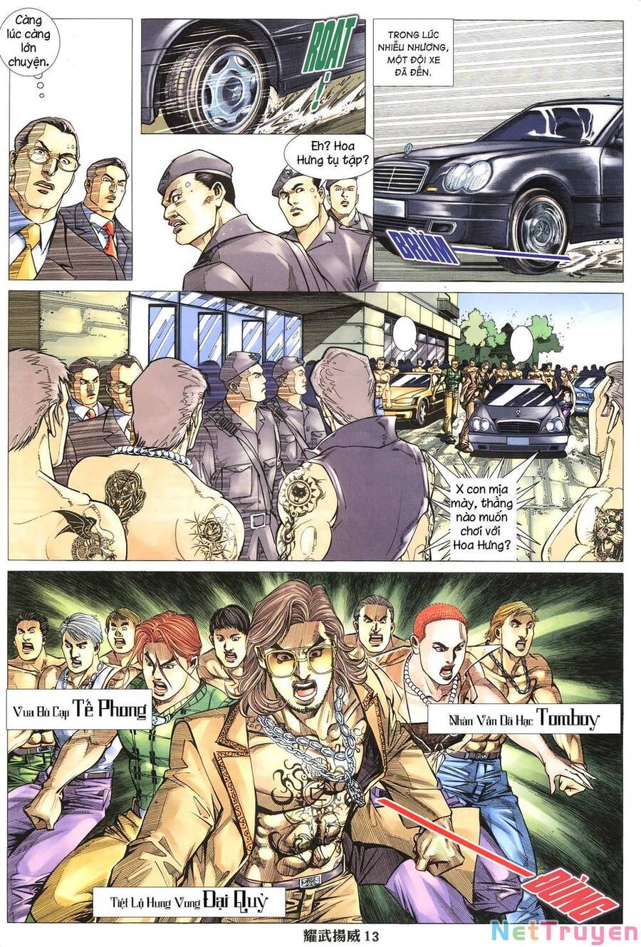 Diệu Võ Dương Oai Chapter 264 - Trang 2