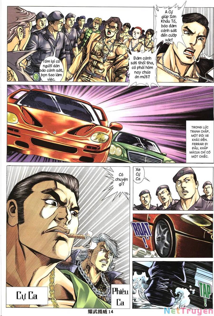 Diệu Võ Dương Oai Chapter 264 - Trang 2