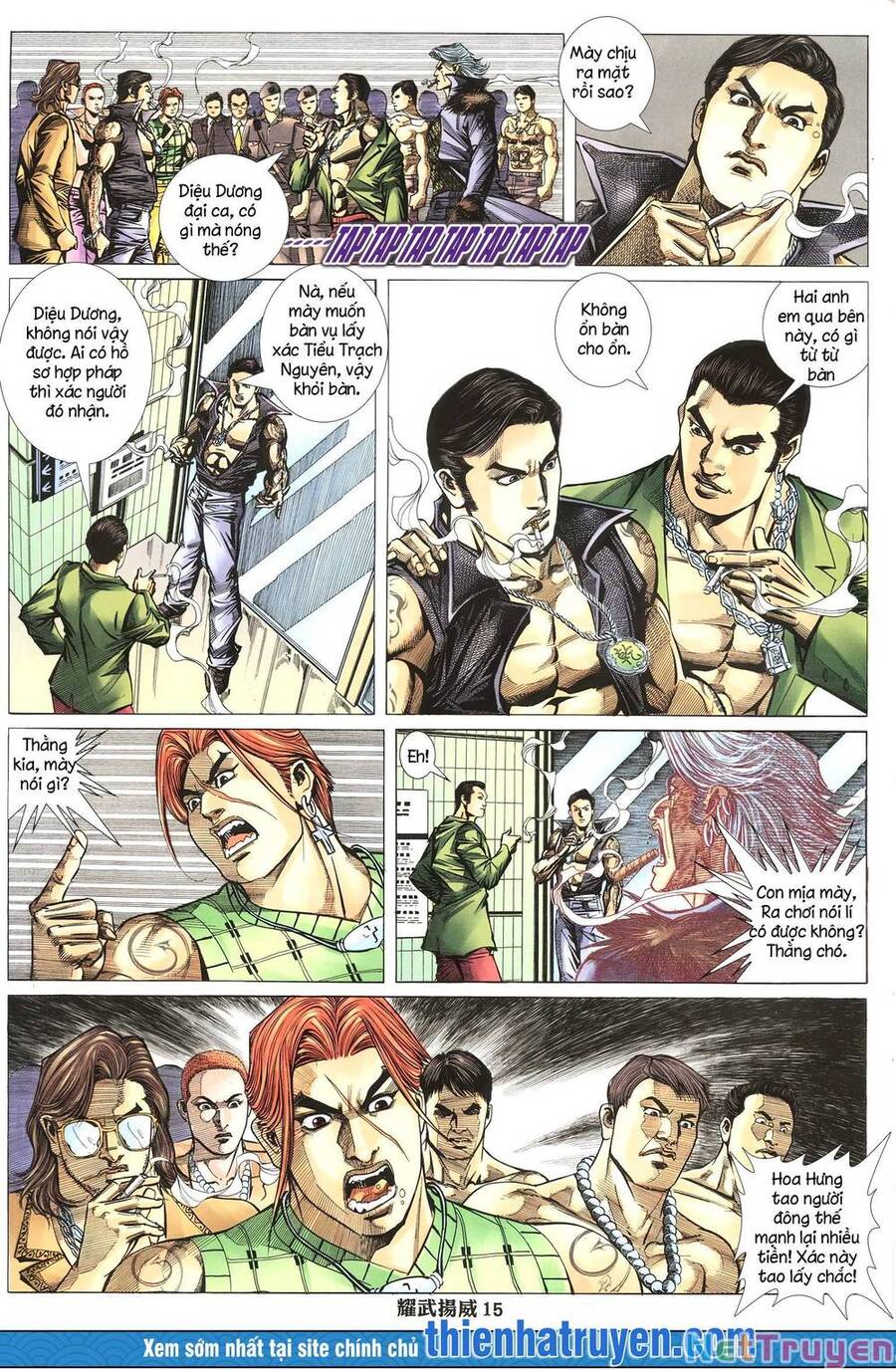 Diệu Võ Dương Oai Chapter 265 - Trang 2