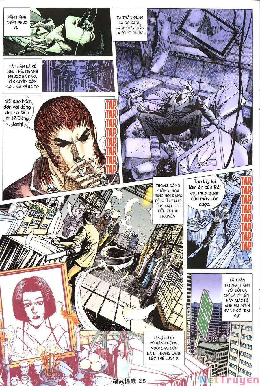 Diệu Võ Dương Oai Chapter 265 - Trang 2