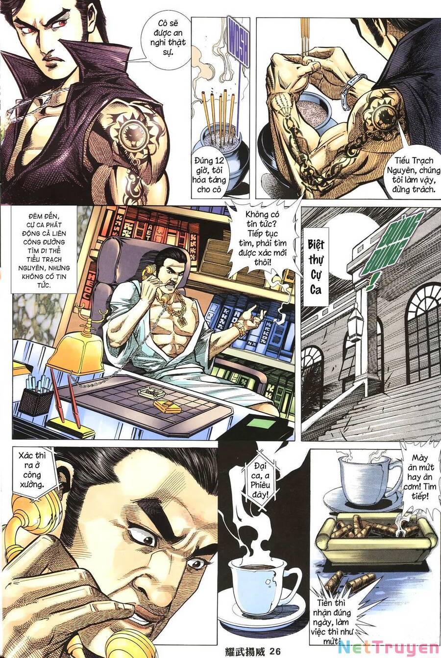 Diệu Võ Dương Oai Chapter 265 - Trang 2