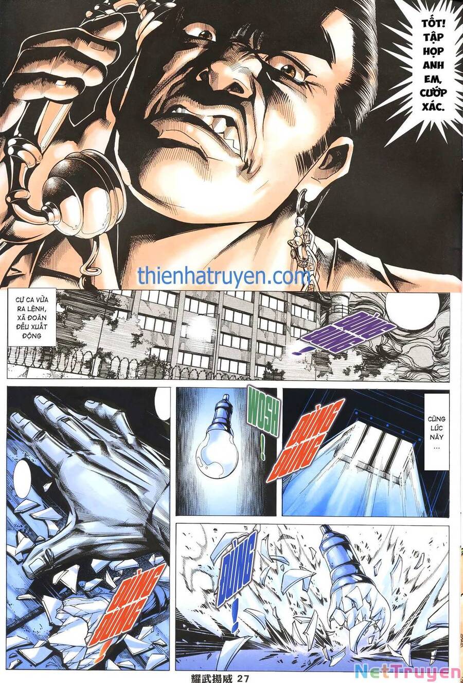 Diệu Võ Dương Oai Chapter 265 - Trang 2