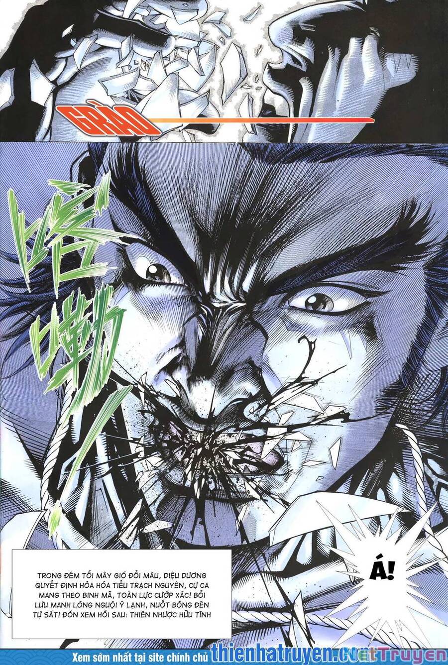 Diệu Võ Dương Oai Chapter 265 - Trang 2