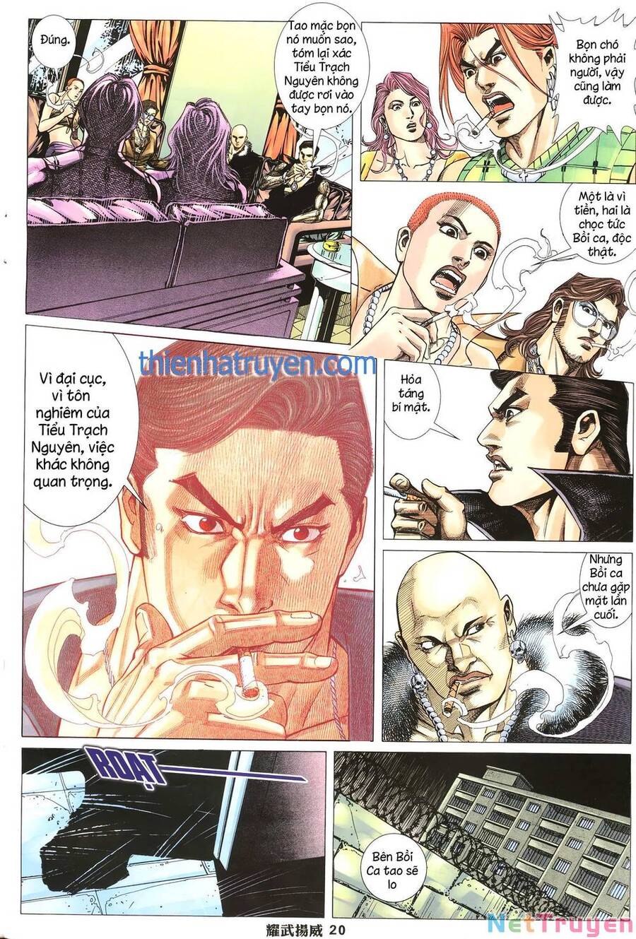 Diệu Võ Dương Oai Chapter 265 - Trang 2