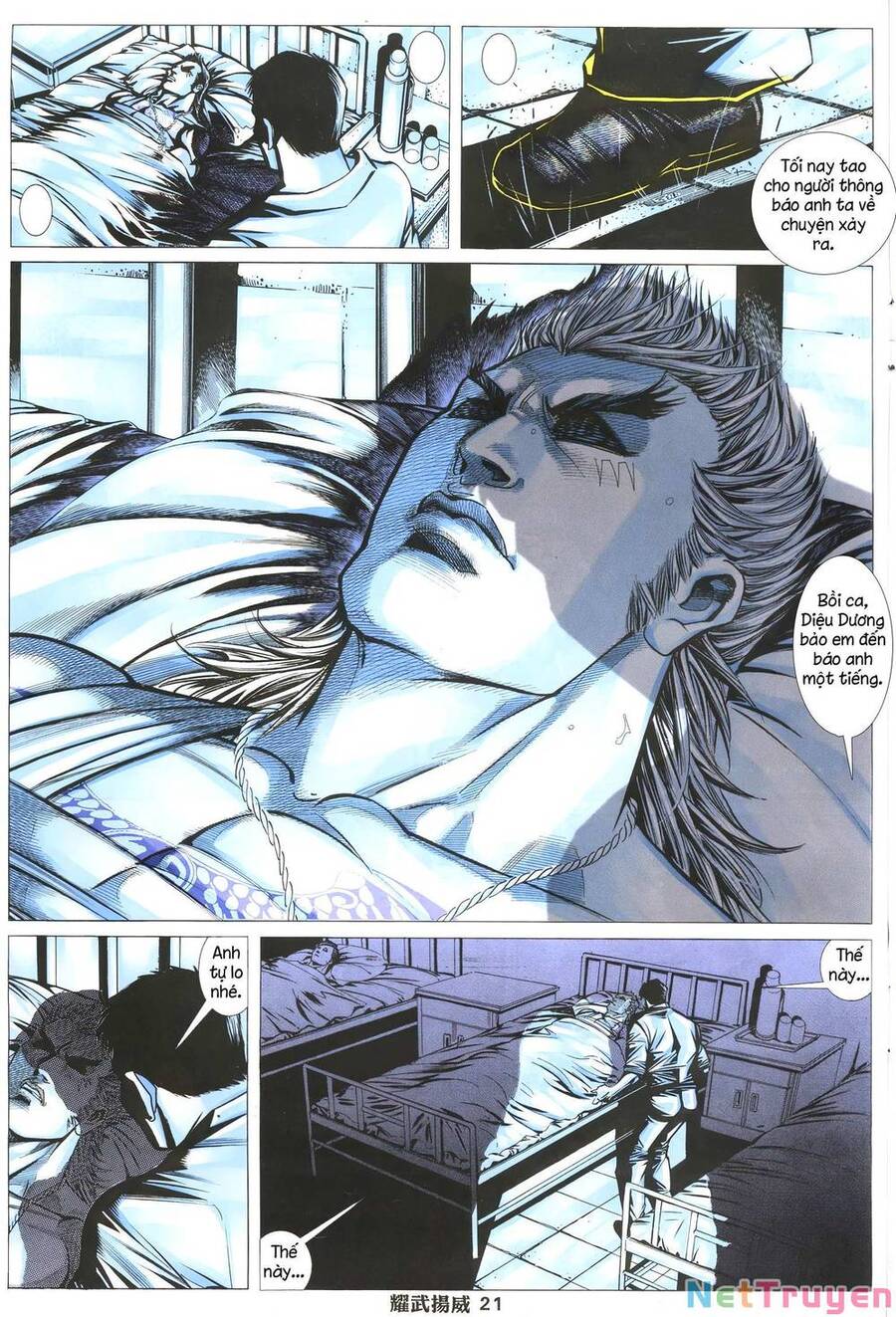 Diệu Võ Dương Oai Chapter 265 - Trang 2