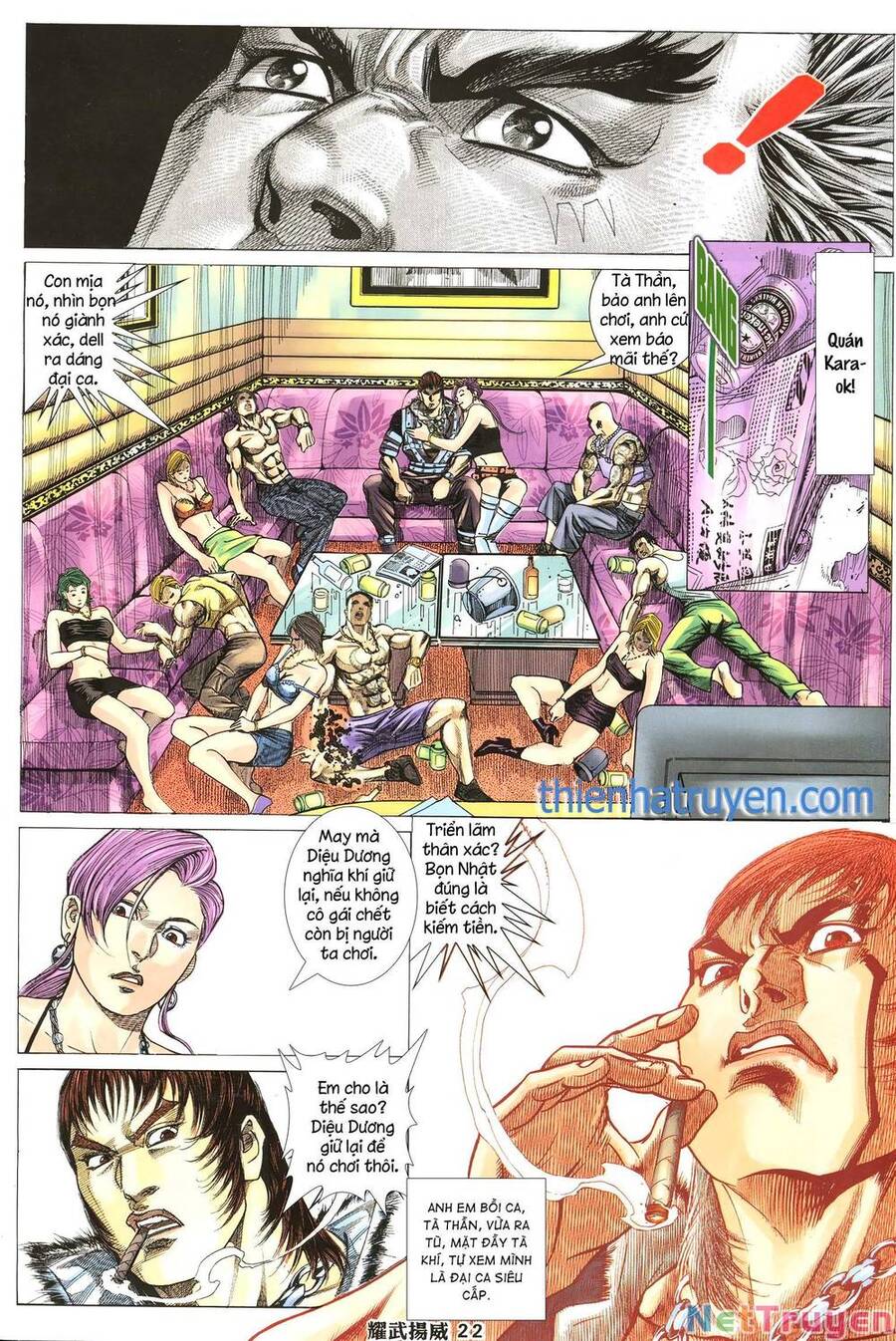 Diệu Võ Dương Oai Chapter 265 - Trang 2