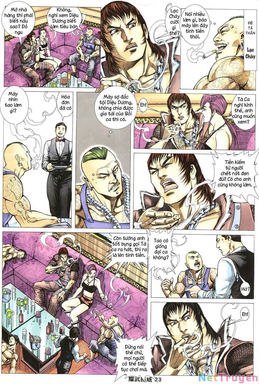 Diệu Võ Dương Oai Chapter 265 - Trang 2