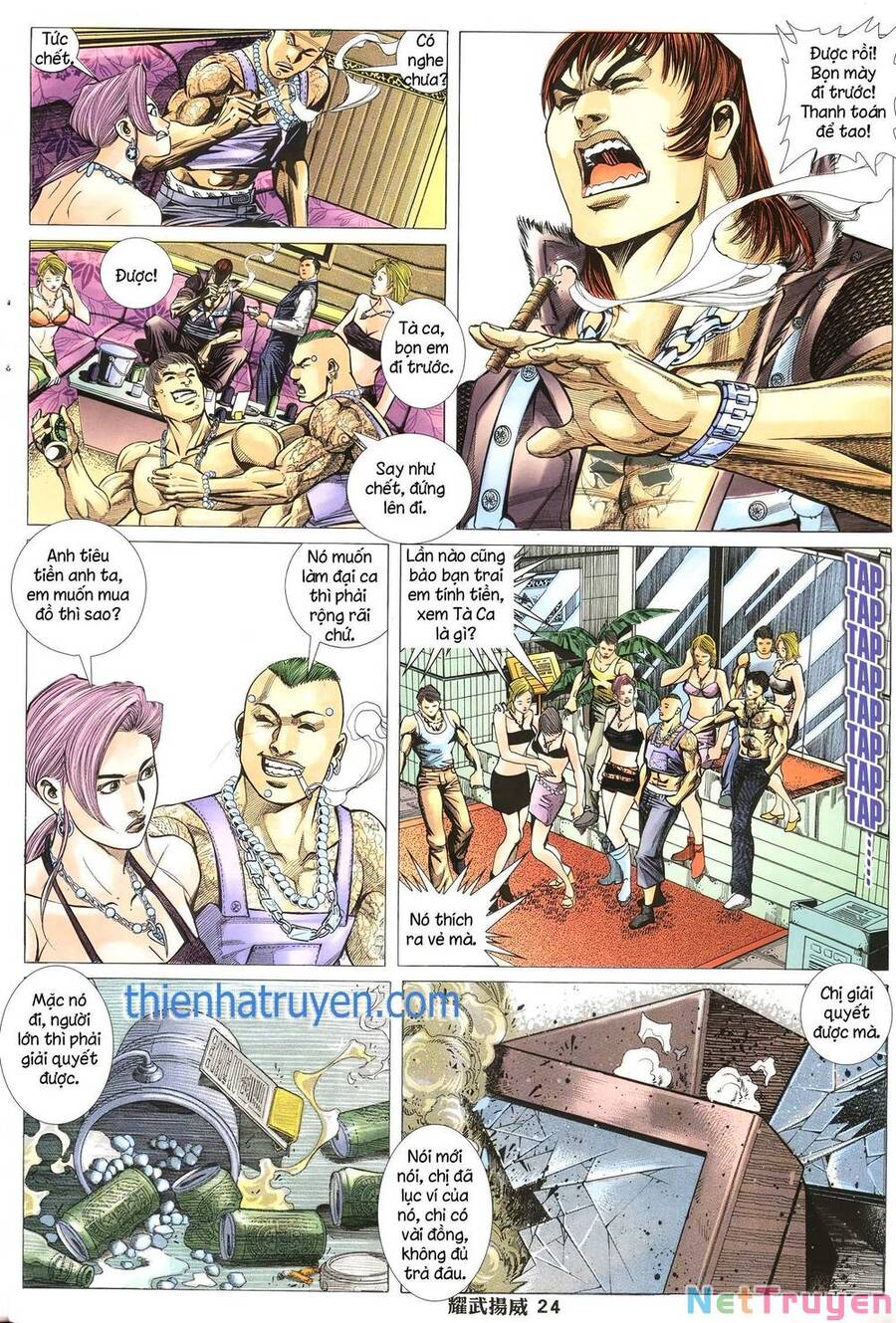 Diệu Võ Dương Oai Chapter 265 - Trang 2