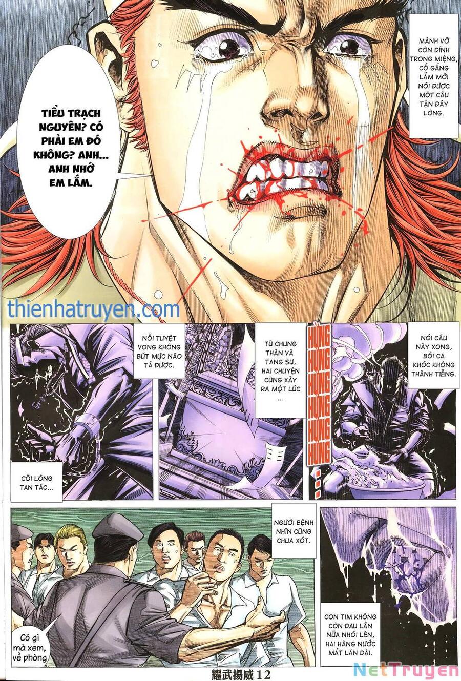 Diệu Võ Dương Oai Chapter 266 - Trang 2