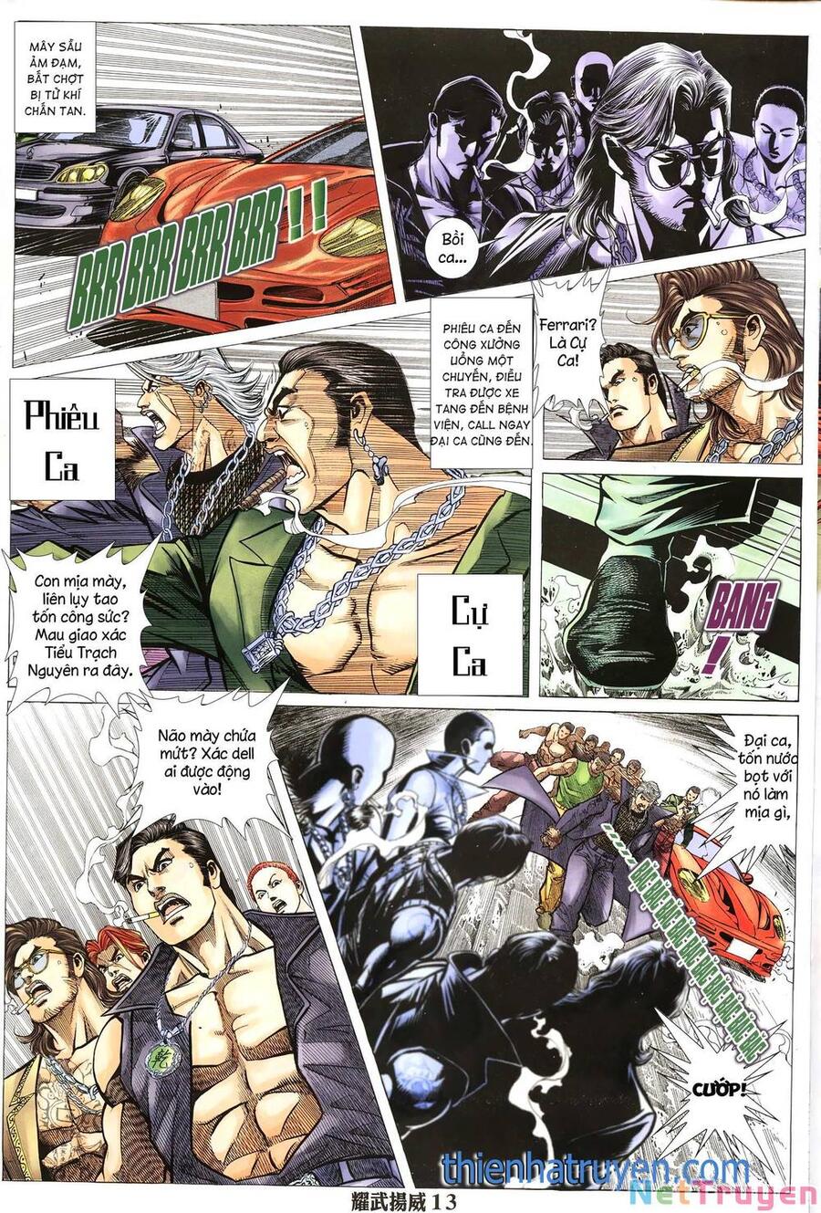 Diệu Võ Dương Oai Chapter 266 - Trang 2