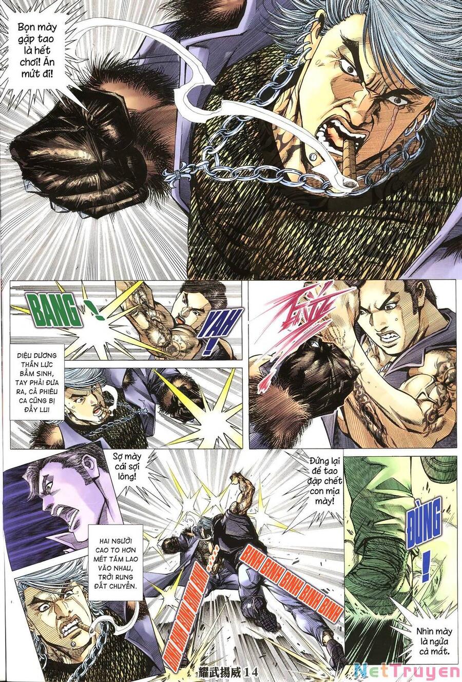 Diệu Võ Dương Oai Chapter 266 - Trang 2