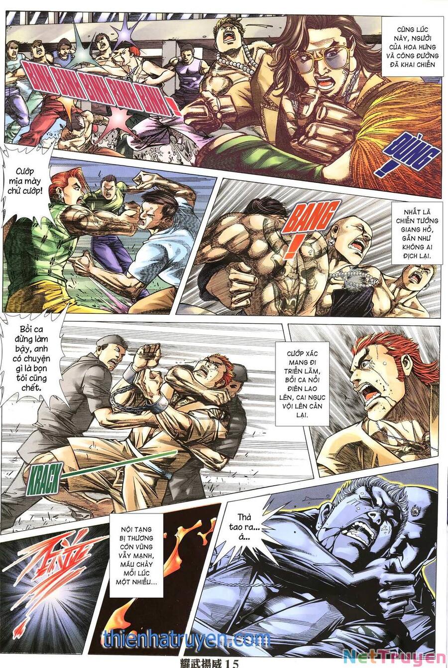 Diệu Võ Dương Oai Chapter 266 - Trang 2