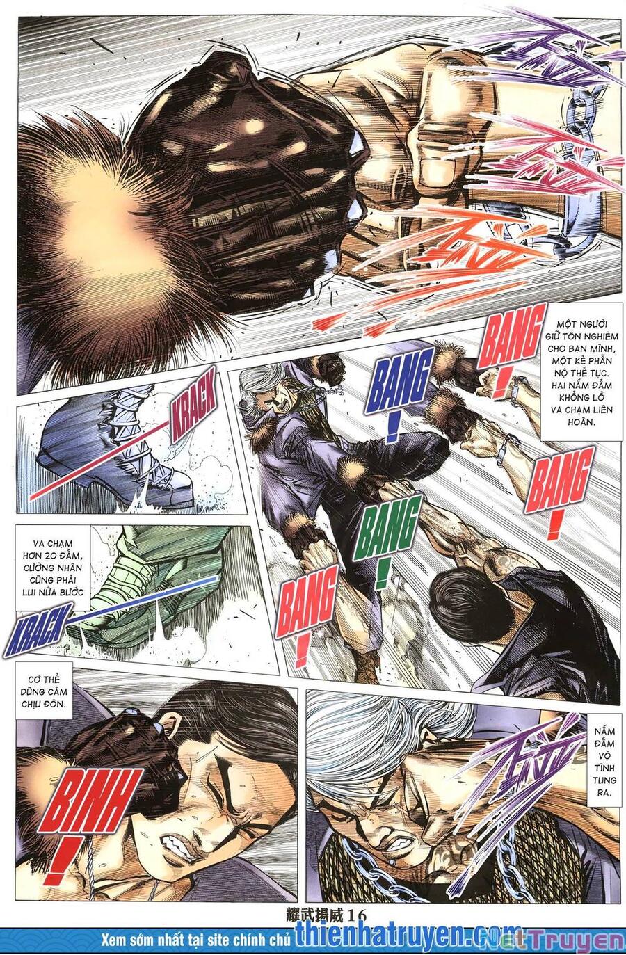 Diệu Võ Dương Oai Chapter 266 - Trang 2