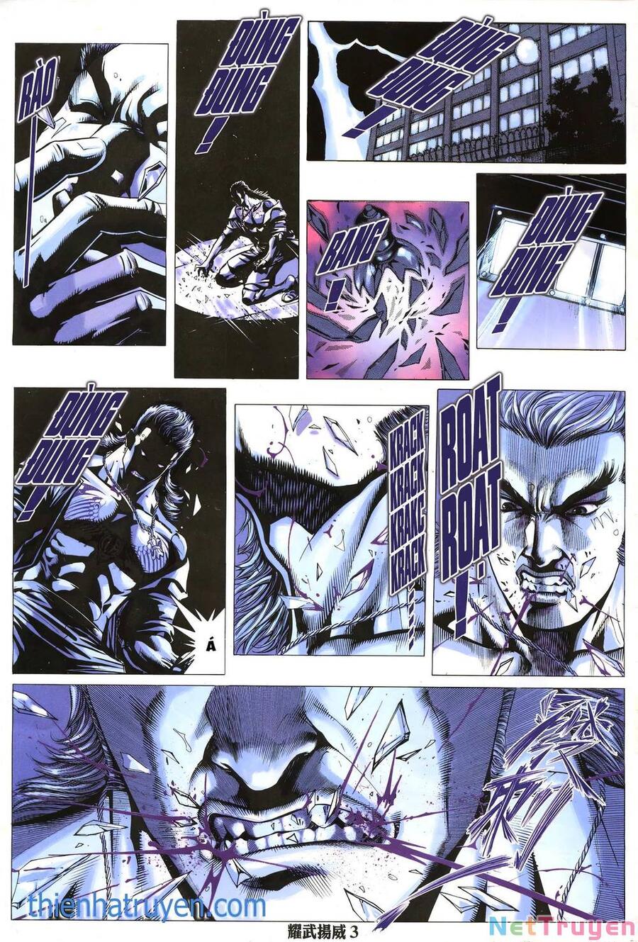 Diệu Võ Dương Oai Chapter 266 - Trang 2