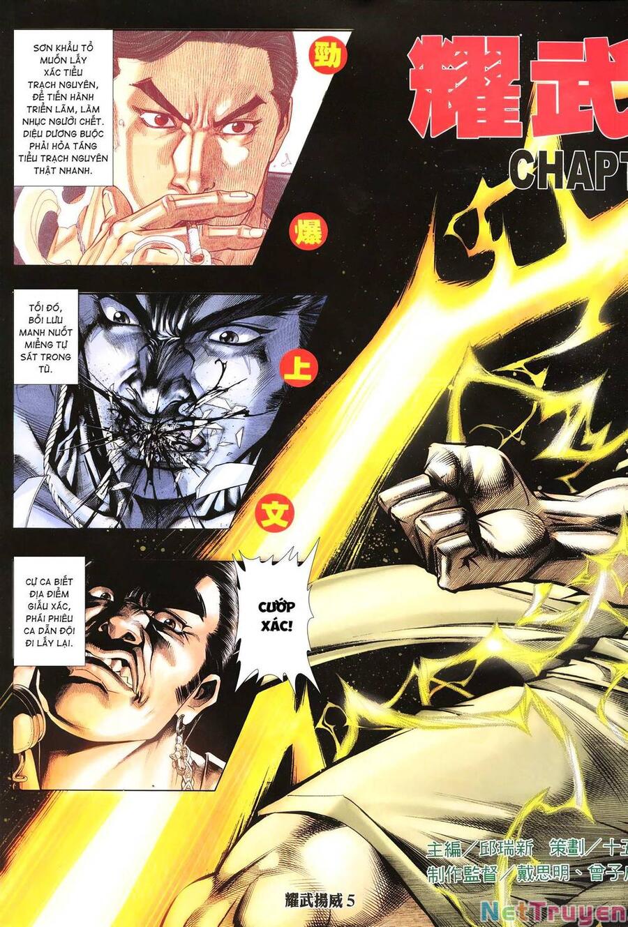 Diệu Võ Dương Oai Chapter 266 - Trang 2