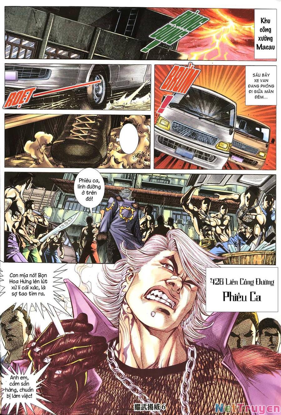 Diệu Võ Dương Oai Chapter 266 - Trang 2