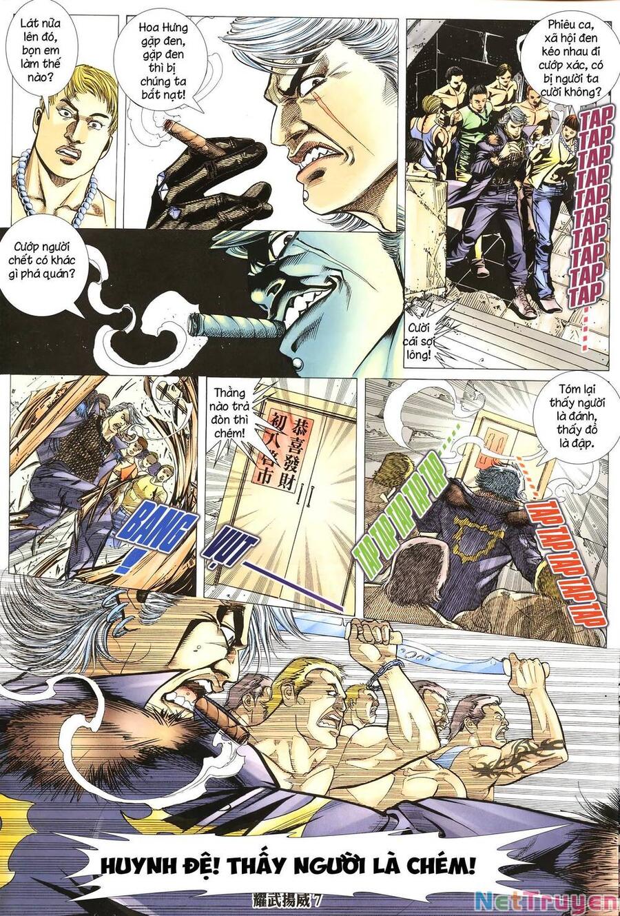 Diệu Võ Dương Oai Chapter 266 - Trang 2