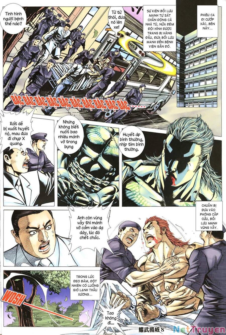 Diệu Võ Dương Oai Chapter 266 - Trang 2