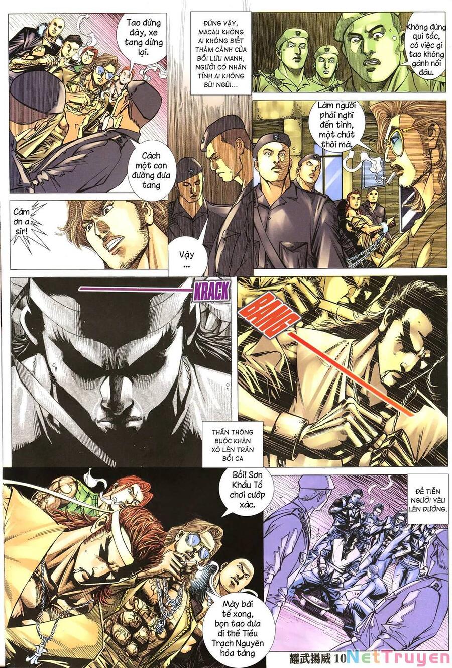 Diệu Võ Dương Oai Chapter 266 - Trang 2